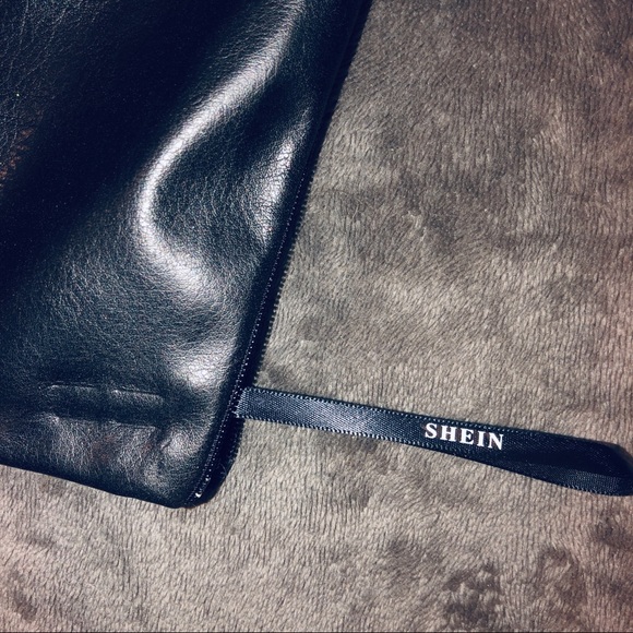 Faux Leather Skirt - Picture 2 of 3